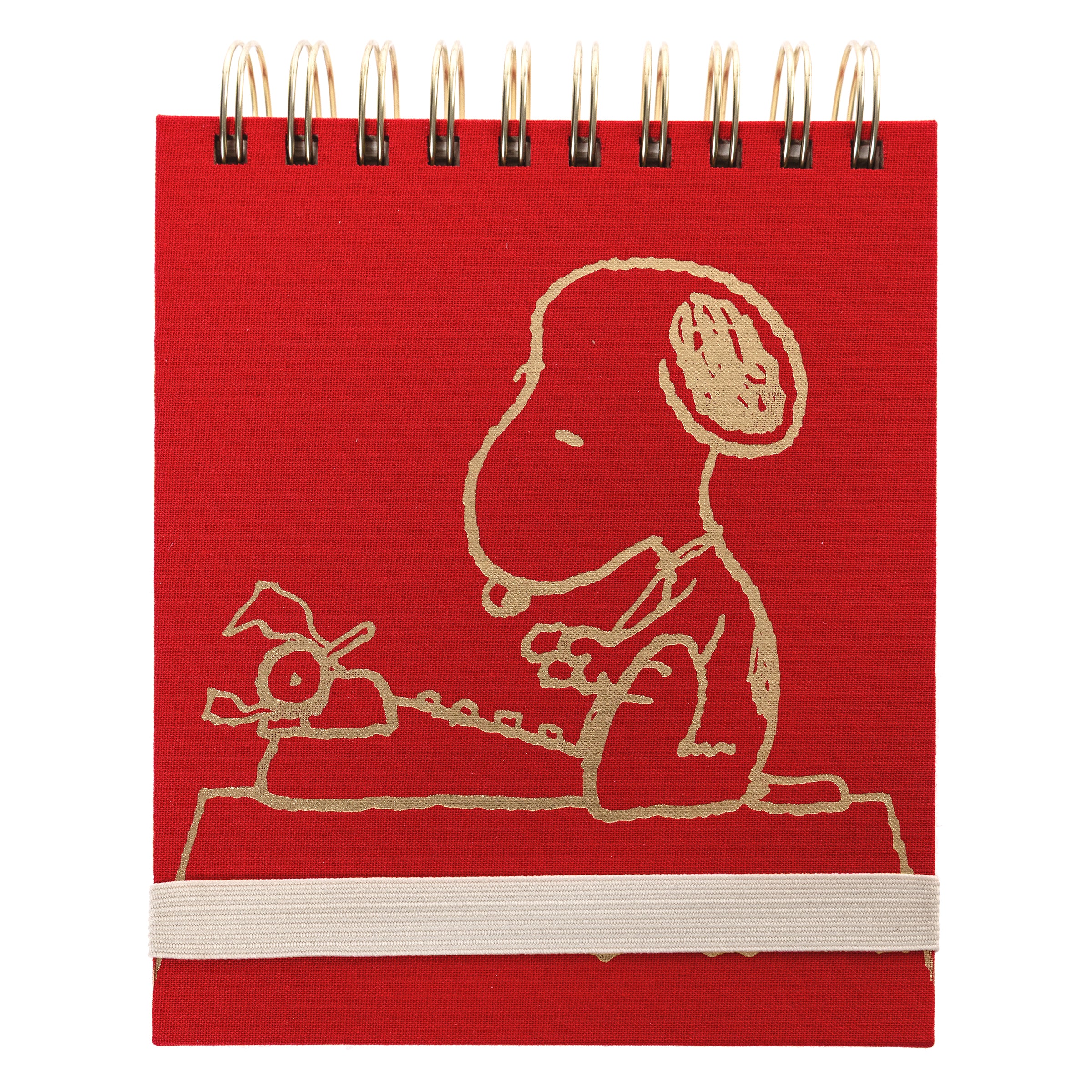 Peanuts® Fabric-Bound Notepad – Graphique de France