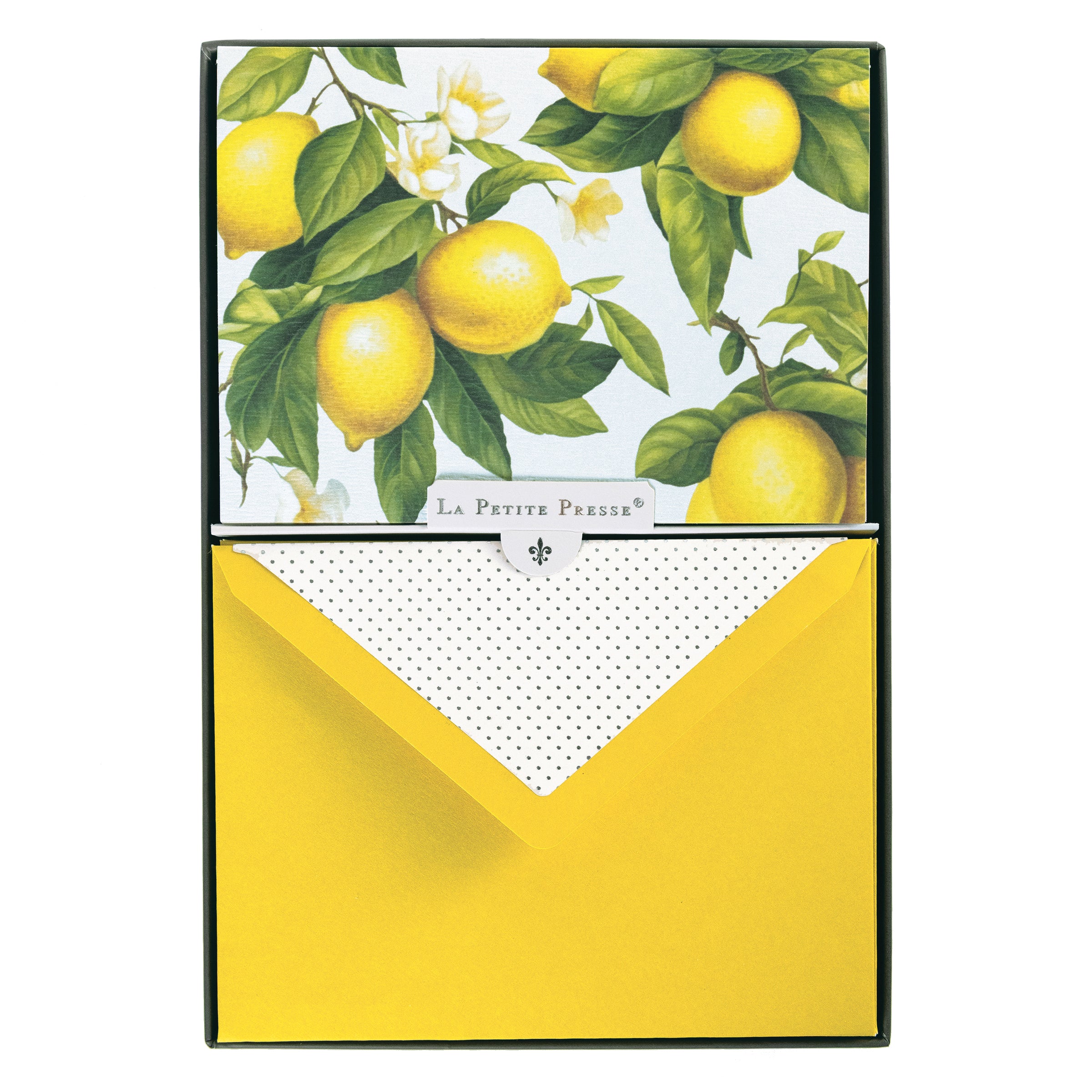 La Petite Presse Citron Boxed Correspondence Notes – Graphique de France