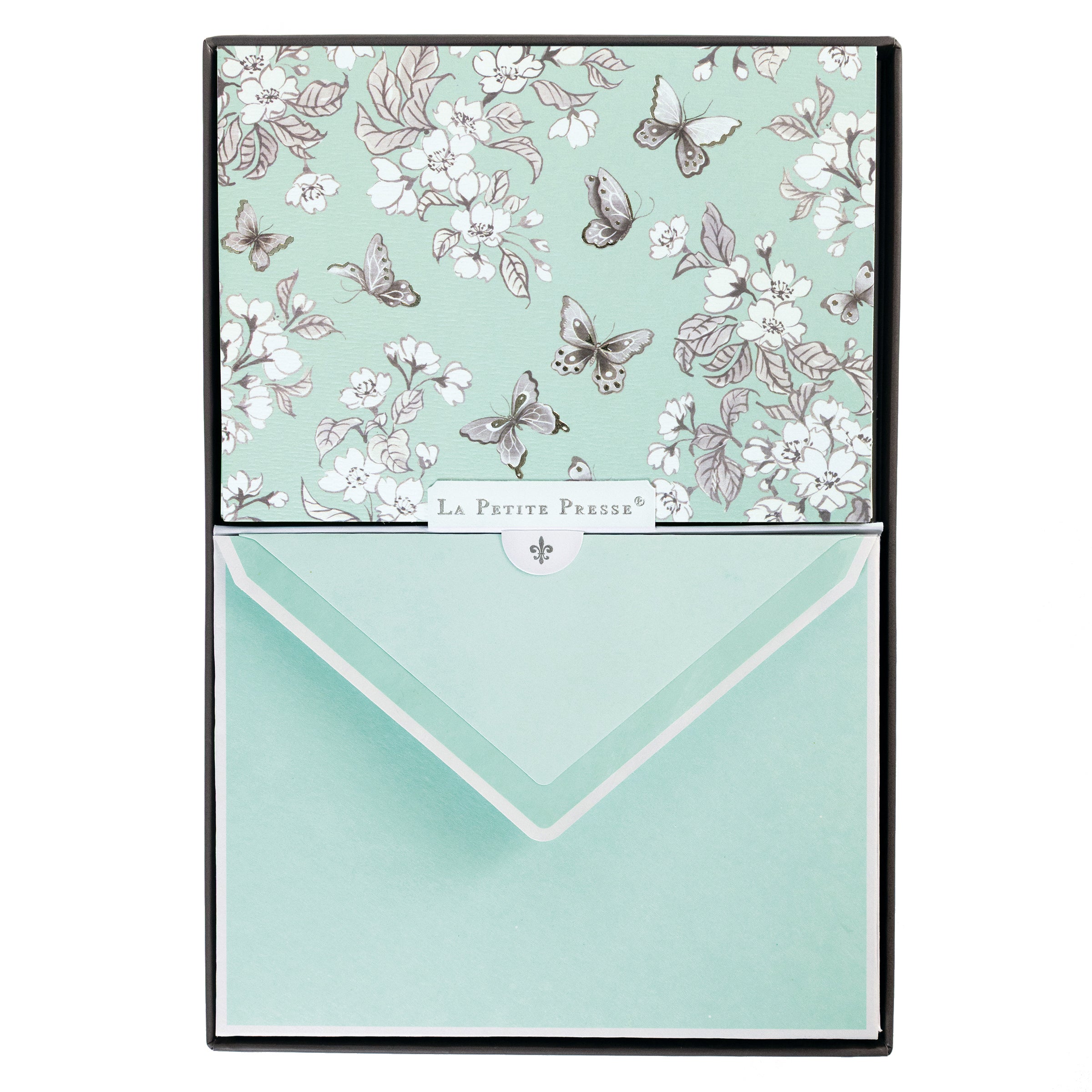 La Petite Presse Butterflies Boxed Correspondence Notes – Graphique de ...