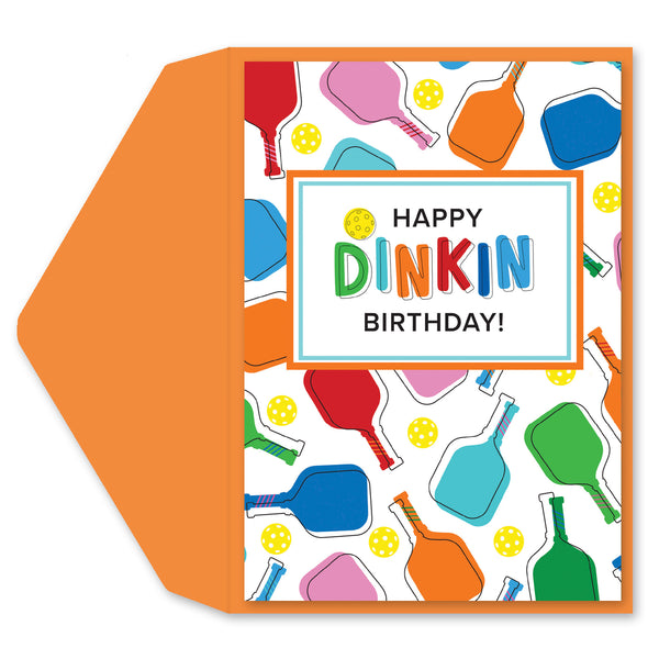 Pickle Ball Greeting Card