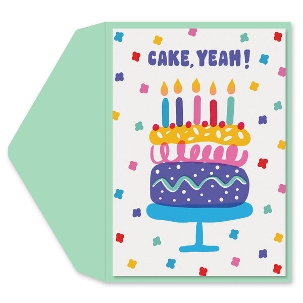 Cake Yeah Greeting Card