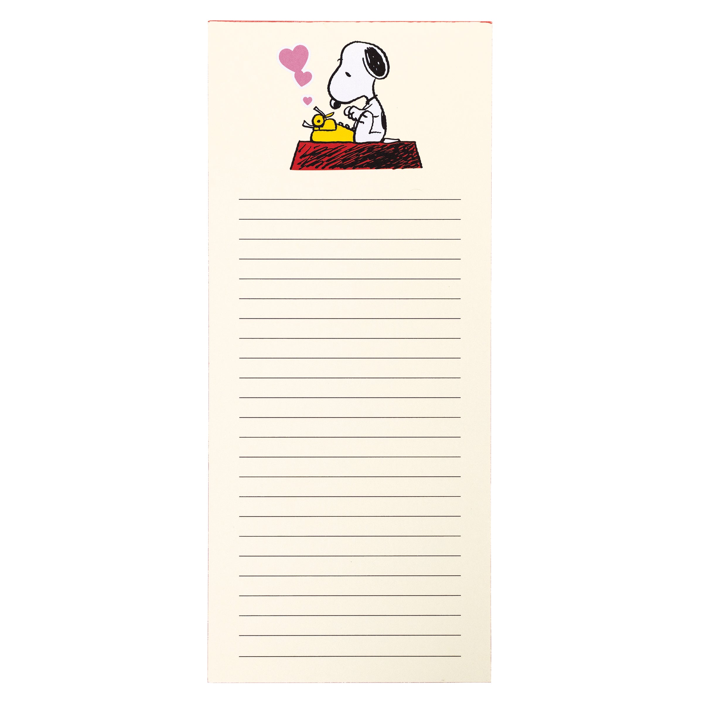 Peanuts® Typewriter List Pad – Graphique de France