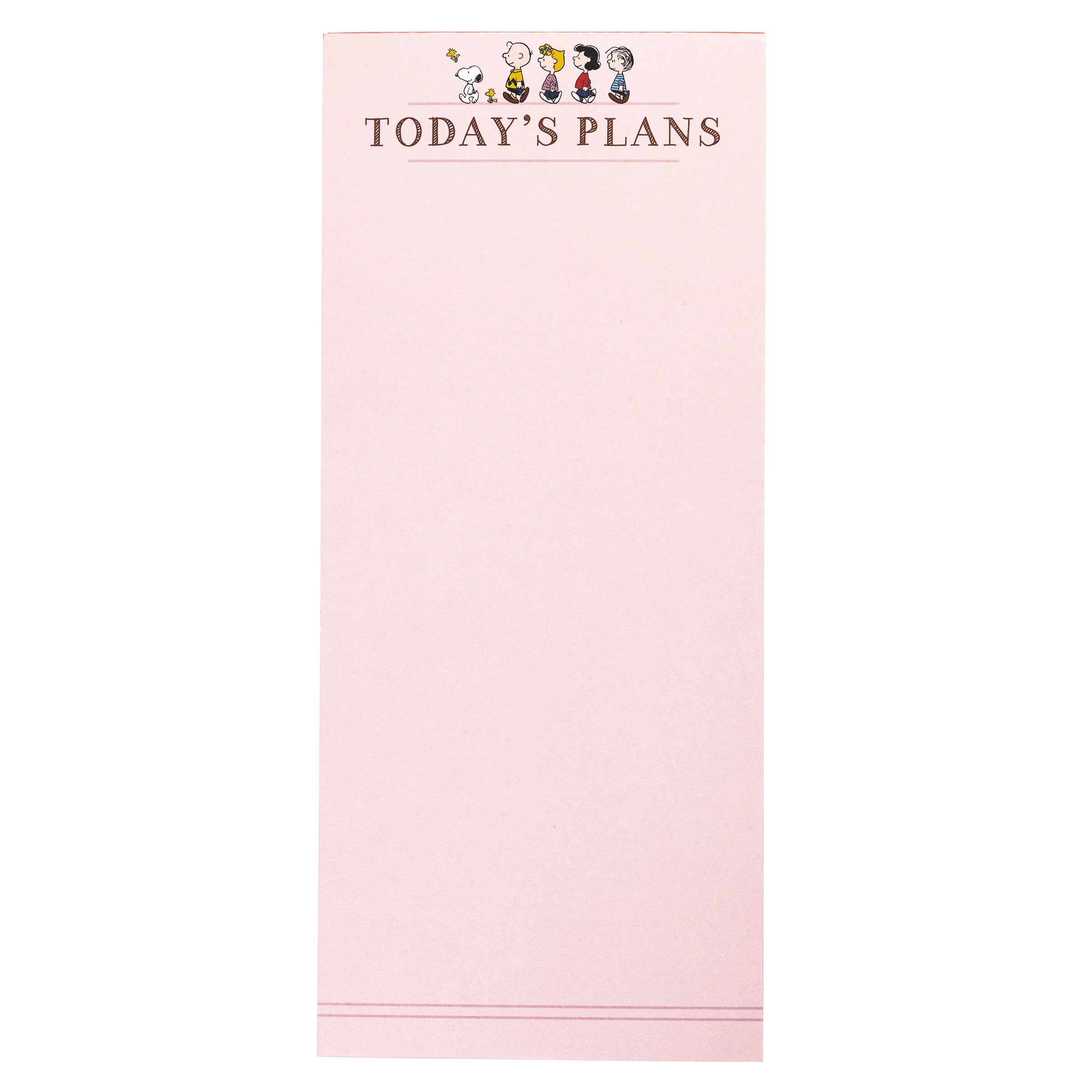 Peanuts Friends Magnetic Notepad – Graphique de France