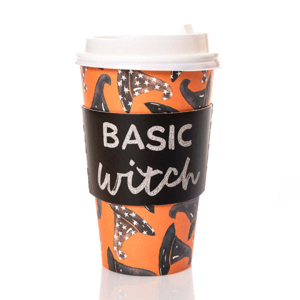Basic Witch Set of 12 To Go Cups