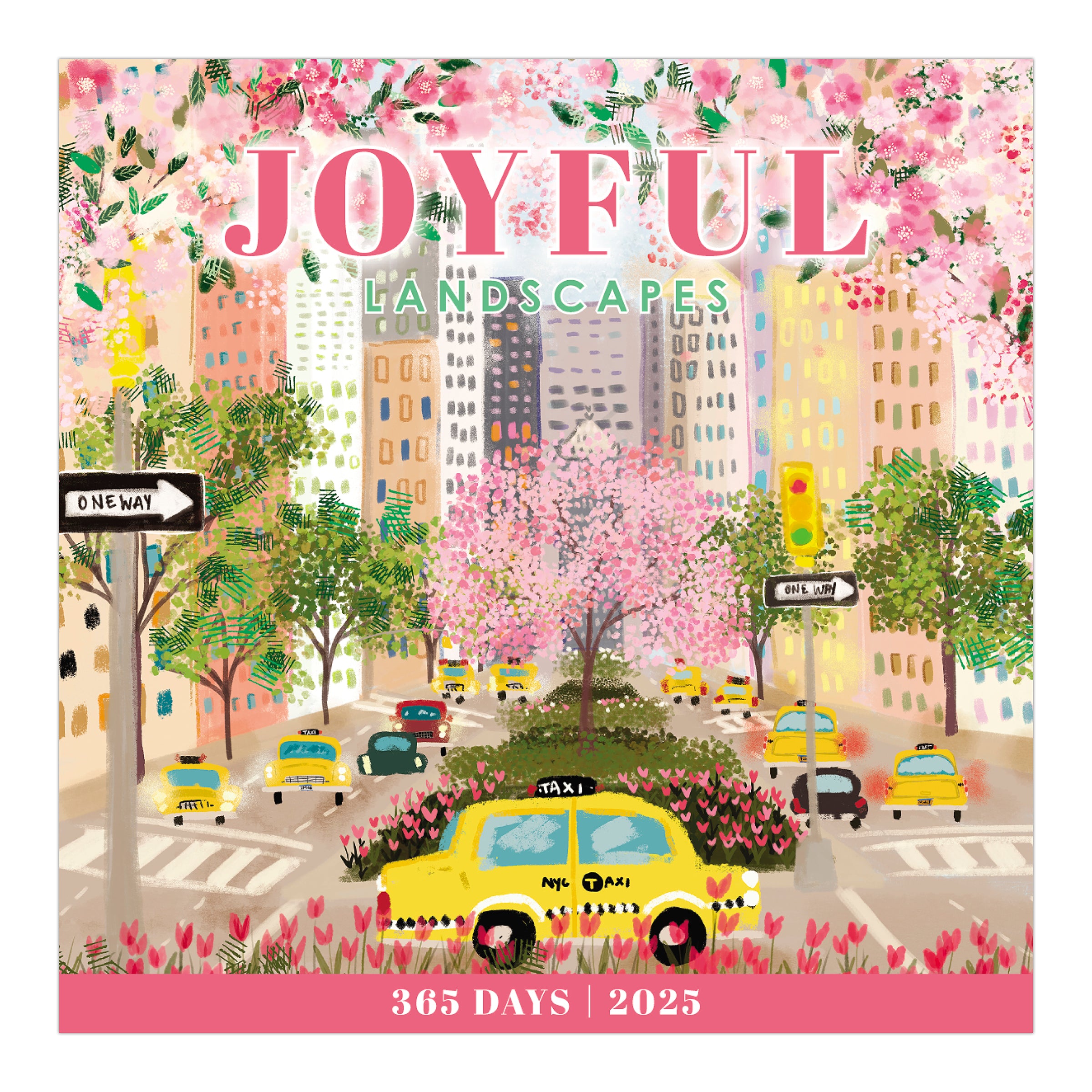 Joyful 365 Desk Calendar Graphique de France