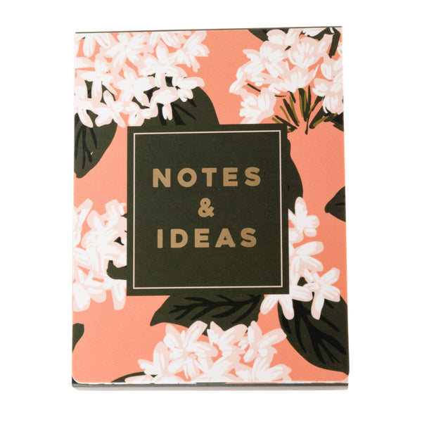 Jasmine Flowers Pocket Note