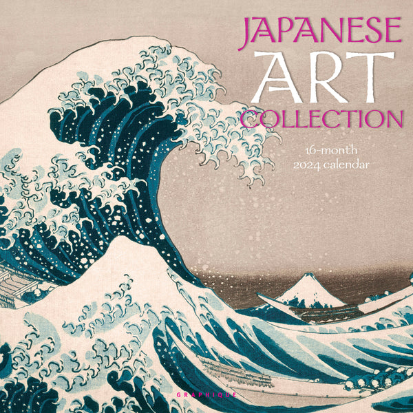 Japanese Art Collection 12 x 12 Wall Calendar
