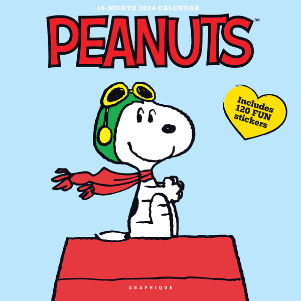 Peanuts™ Happiness Is 12 x 12 Wall Calendar