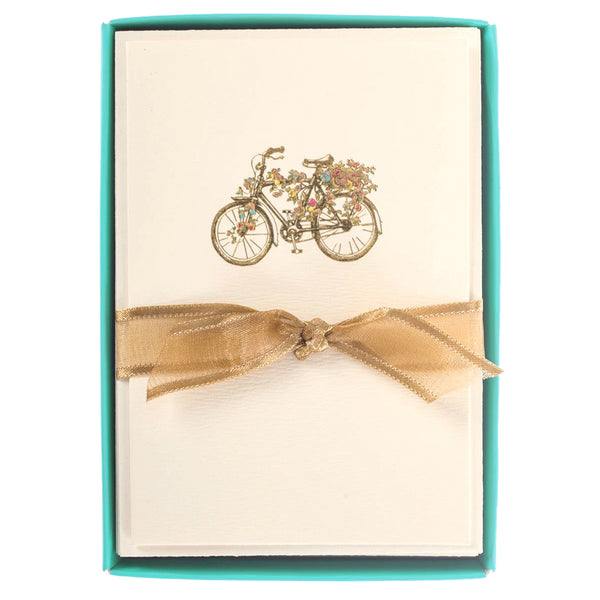 Flower Bicycle La Petite Presse Boxed Cards