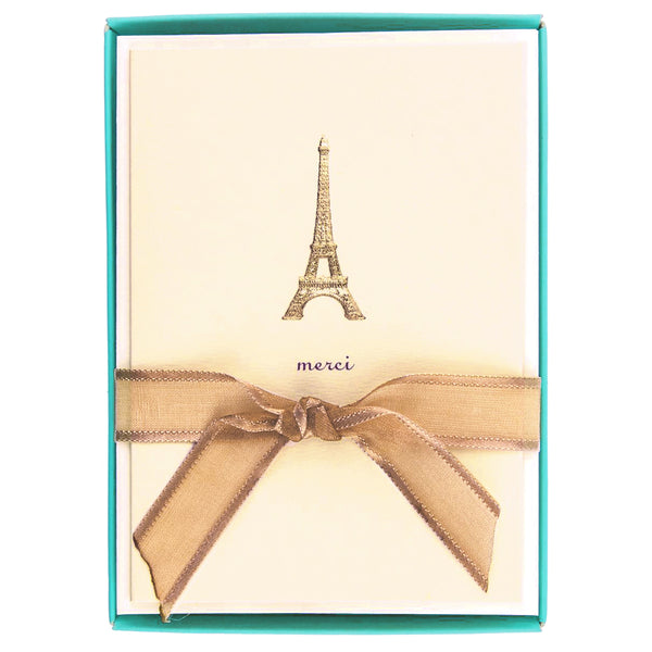 Eiffel Tower La Petite Presse Boxed Thank You Cards