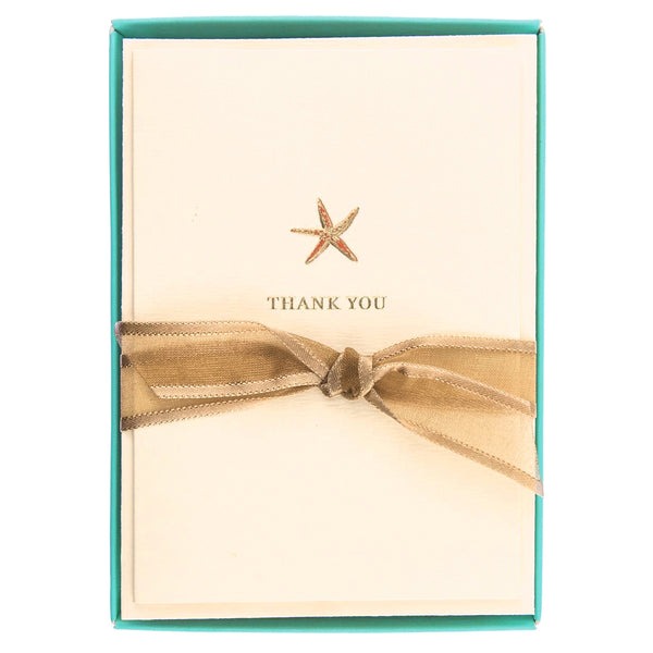 Starfish La Petite Presse Boxed Thank You Cards