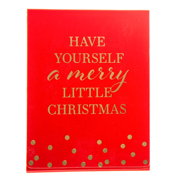 Merry Little Xmas Holiday Pocket Note