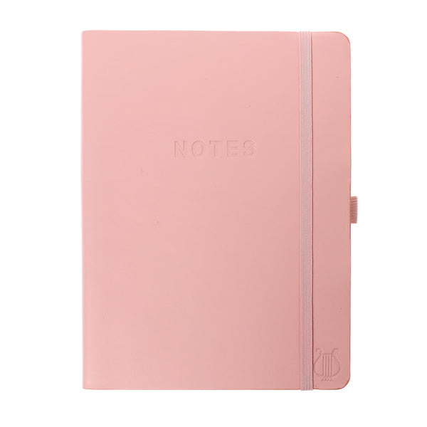 Apollo Collection Pink 6 x 8 Vegan Leather Journal