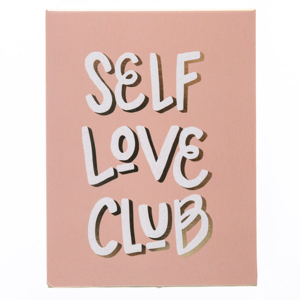 Self Love Club Pocket Note