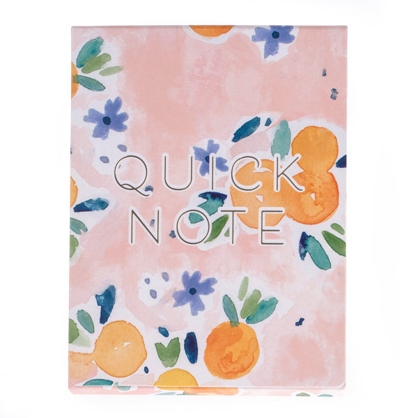 Orange Blossom Pocket Note