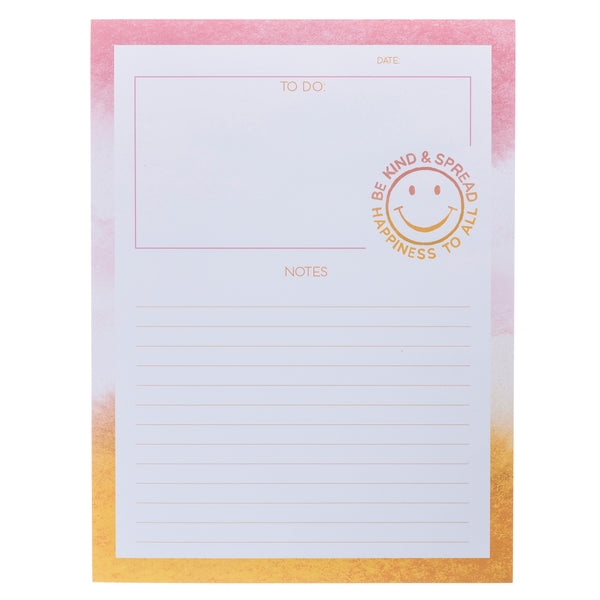 Be Kind Large Notepad