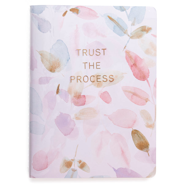 Trust the Process 6 x 8 Vinyl Journal