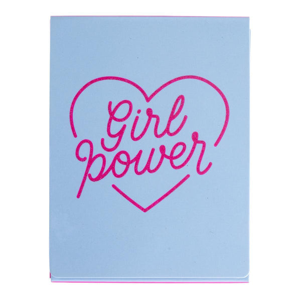 Girl Power Pocket Note