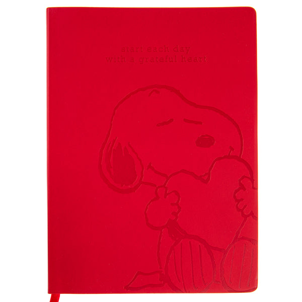 Peanuts&#8482; 7 x 9 Vegan Leather Journal