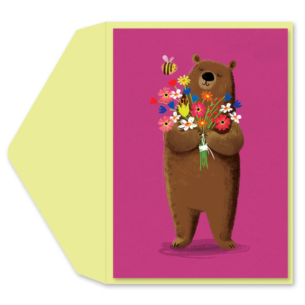 Bear Get Well Card