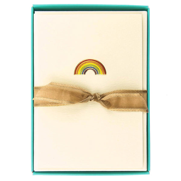 Rainbow La Petite Presse Boxed Cards