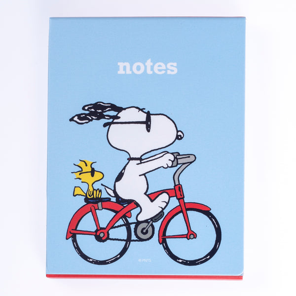 Peanuts™ On Bike Pocket Note
