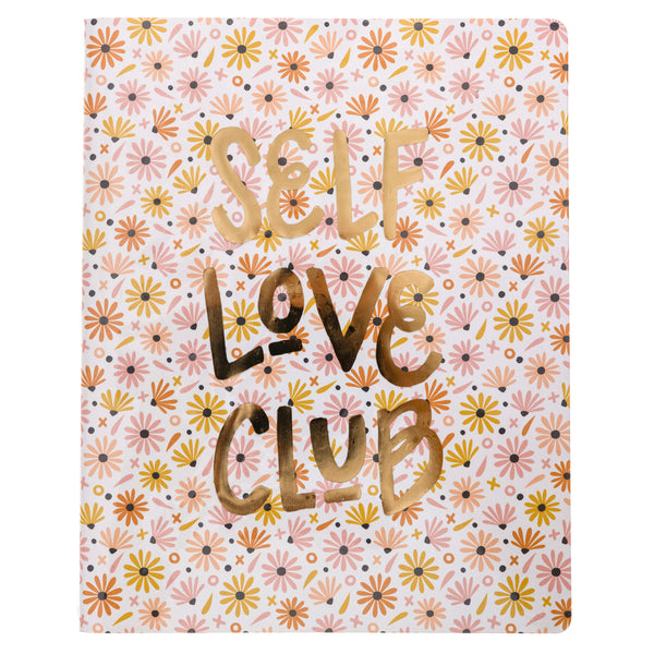 Self Love Club 8 x 10 Vinyl Weekly Journal