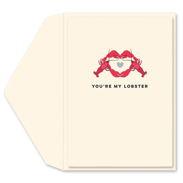 You're my Lobster Anniversary Card