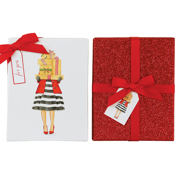 Fashionista Holiday Gift Card Holder Set