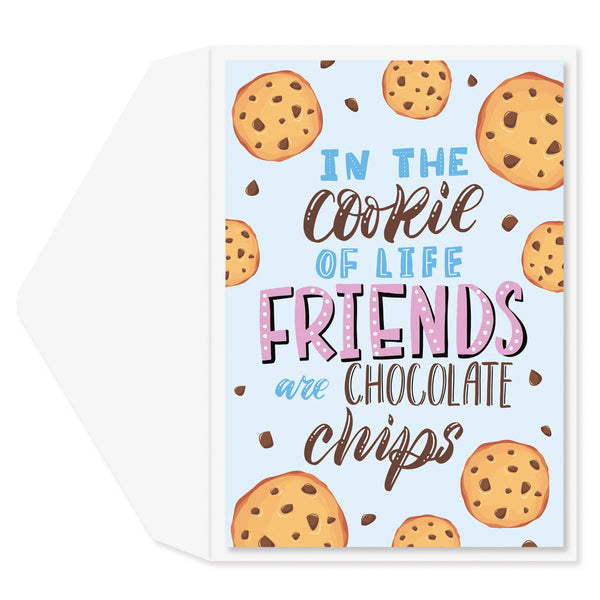 Cookie of Life Friends Friendship Card