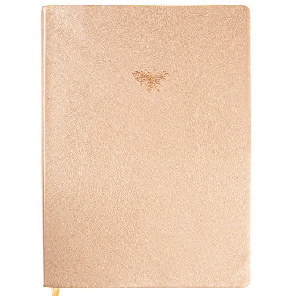 La Petite Presse Collection Bee 7 x 9 Vegan Leather Journal
