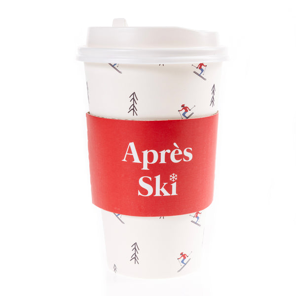Apr√®s Ski Holiday Disposable Travel Cup