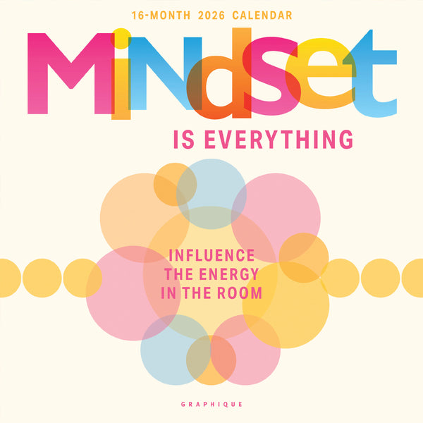Mindset is Everything 12 x 12 Wall Calendar