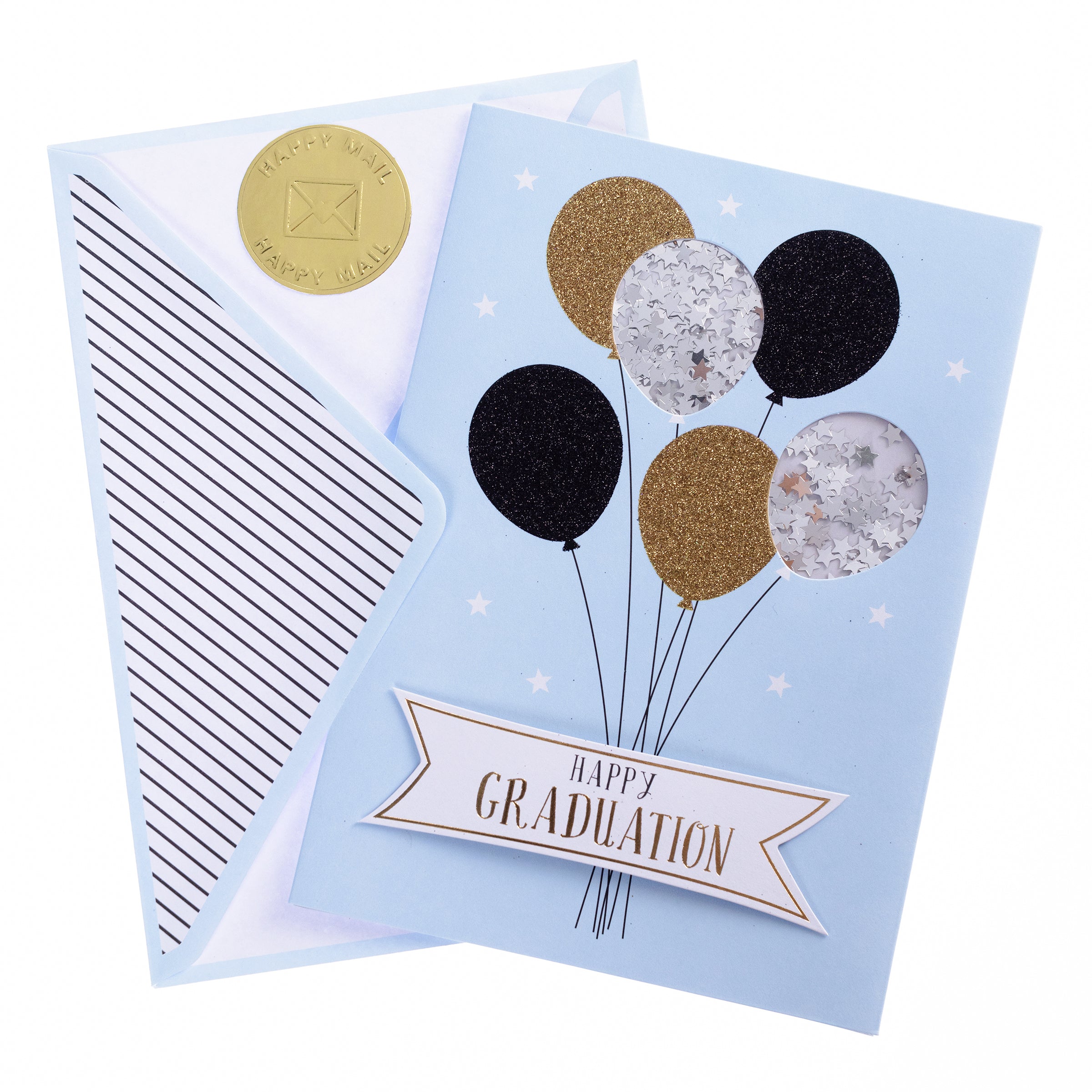 Balloons Graduation Handmade Card – Graphique de France