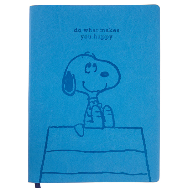 Peanuts&#8482; 7 x 9 Vegan Leather Journal