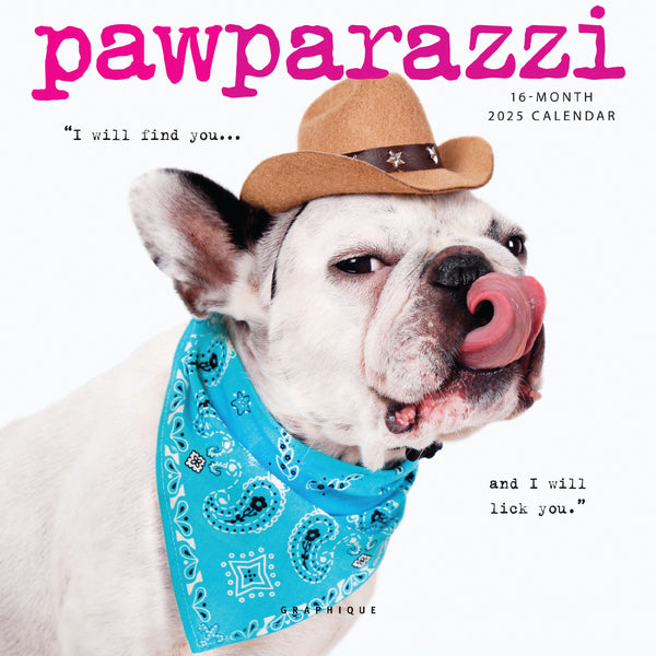 Pawparazzi 7 x 7 Mini Calendar