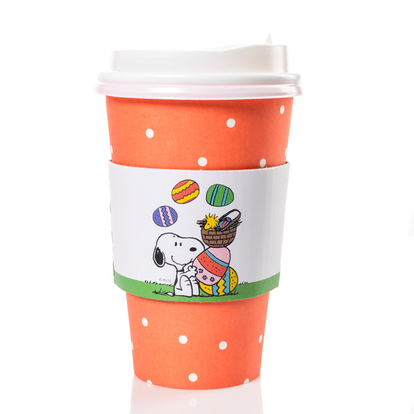 Peanuts Easter 12 Disposable Travel Cups