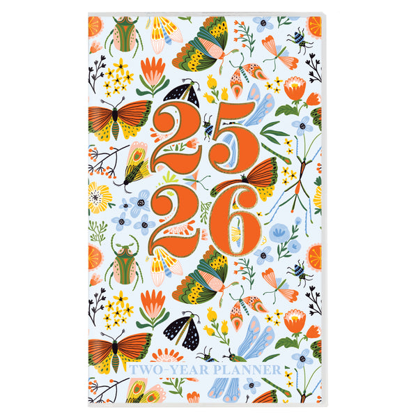 Fun Pattern 2-Year Pocket Planner