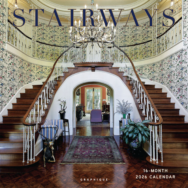 Stairways 12 x 12 Wall Calendar