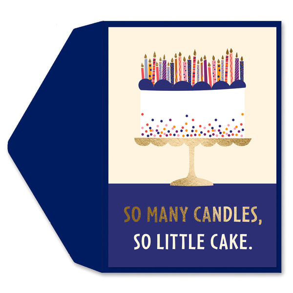 So Many Candles Greeting Card