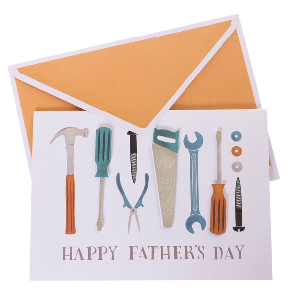 Tools Father's Day Handmade Card
