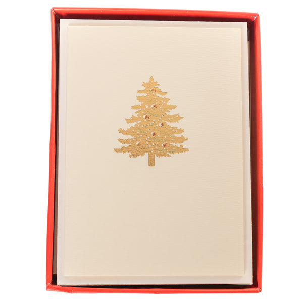 La Petite Noel Christmas Tree La Petite Presse Noel Boxed Cards