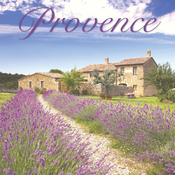 Provence 12 x 12 Wall Calendar