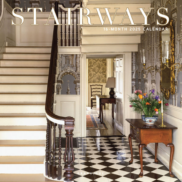 Stairways 12 x 12 Wall Calendar