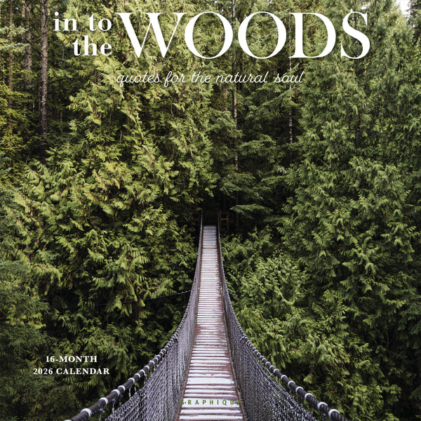 In to the Woods 12 x 12 Wall Calendar