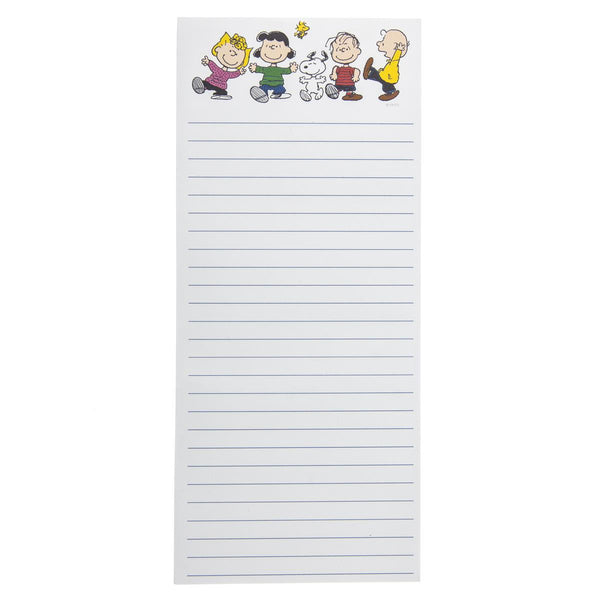 Magnetic Notepad - Peanuts&#8482; Gang Magnetic Notepad