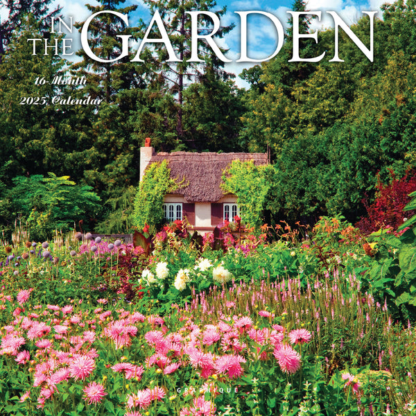 In the Garden 7 x 7 Mini Calendar