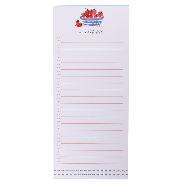 Berries Magnetic Notepad