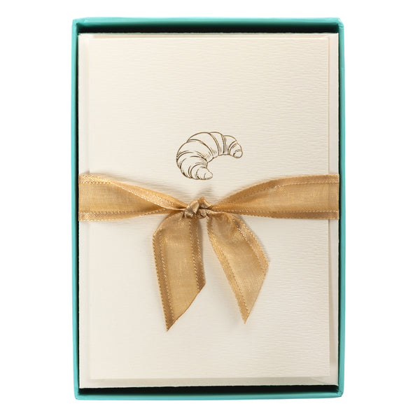 Croissant La Petite Presse Boxed Card