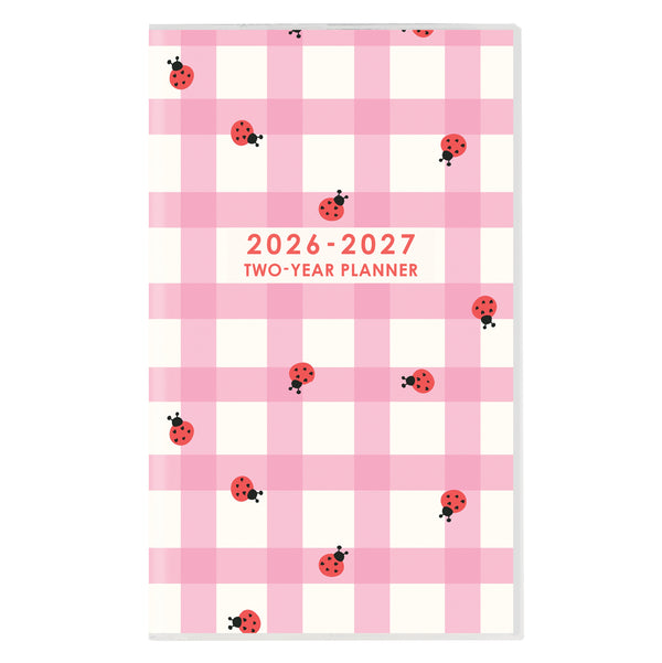 Whimsical Pattern 2-Year Pocket Planner
